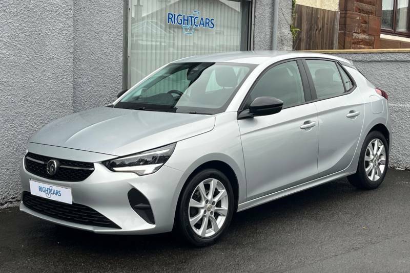Vauxhall Corsa 1.2 Design - 2022 72 SD72VWO Grey #2