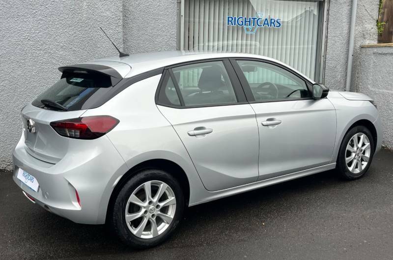 Vauxhall Corsa 1.2 Design - 2022 72 SD72VWO Grey #6