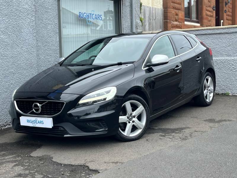 Volvo V40 T2 122 R Design Edition - 2019 19 Black