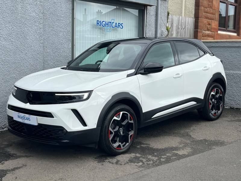 Vauxhall Mokka 1.2 Turbo Sri Premium - 2022 22 SM22KKA White #2