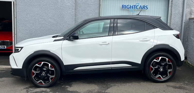 Vauxhall Mokka 1.2 Turbo Sri Premium - 2022 22 SM22KKA White #3