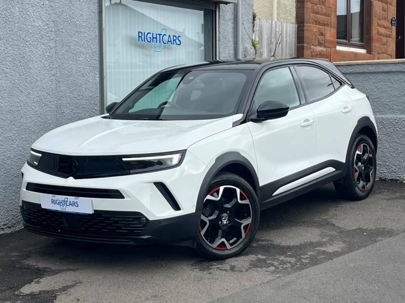 Vauxhall Mokka 1.2 Turbo Sri Premium - 2022 22 SM22KKA White