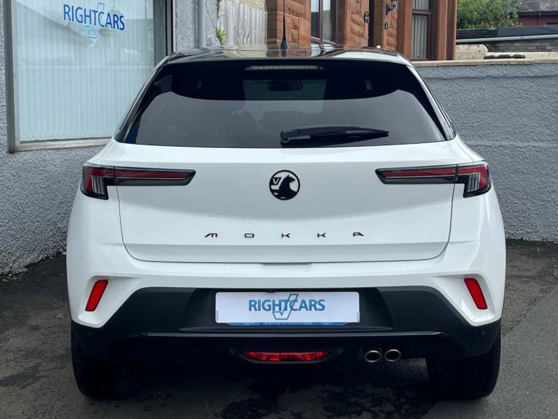 Vauxhall Mokka 1.2 Turbo Sri Premium - 2022 22 SM22KKA White #6