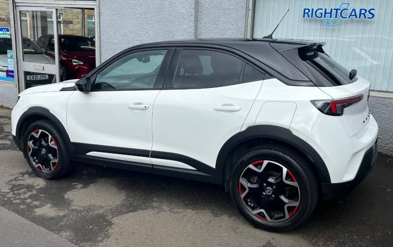 Vauxhall Mokka 1.2 Turbo Sri Premium - 2022 22 SM22KKA White #4