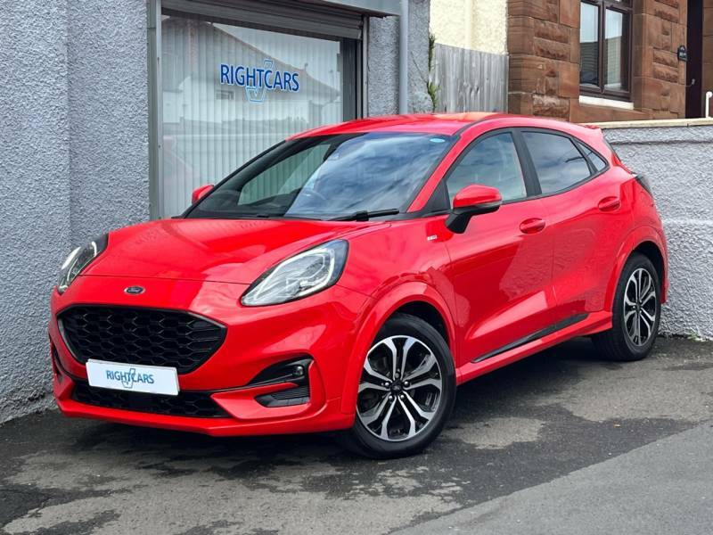 Ford Puma 1.0 Ecoboost St-line - 2020 20 Red