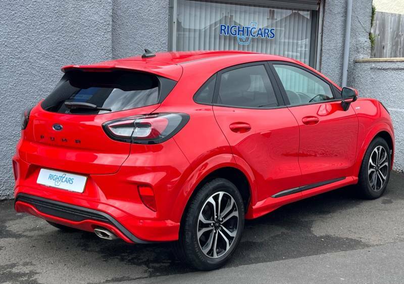 Ford Puma 1.0 Ecoboost St-line SH20RSY Red #4