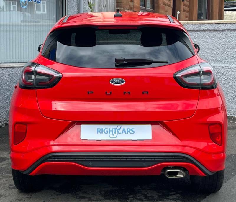 Ford Puma 1.0 Ecoboost St-line SH20RSY Red #6