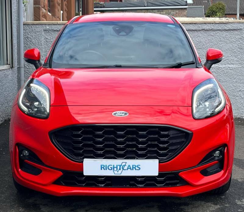 Ford Puma 1.0 Ecoboost St-line SH20RSY Red #3
