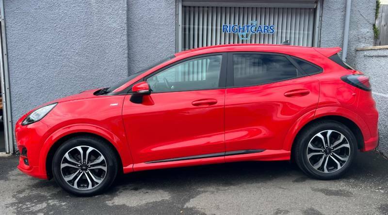 Ford Puma 1.0 Ecoboost St-line SH20RSY Red #2