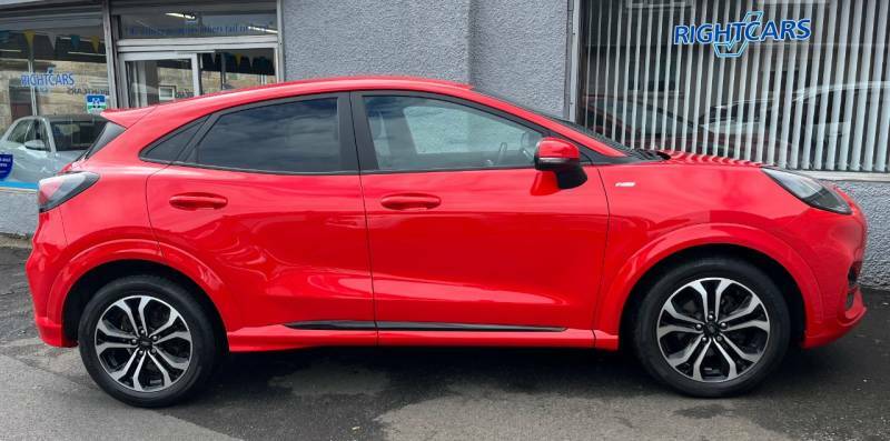 Ford Puma 1.0 Ecoboost St-line SH20RSY Red #5