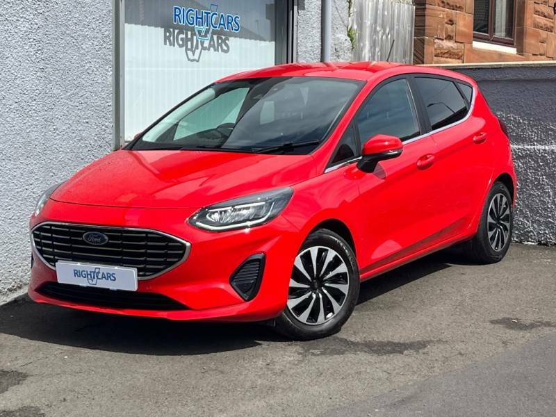 Ford Fiesta Fiesta Titanium Turbo Mhe - 2023 23 Red