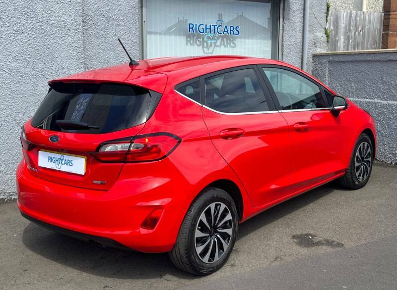 Ford Fiesta Fiesta Titanium Turbo Mhe - 2023 23 SA23ZHW Red #4