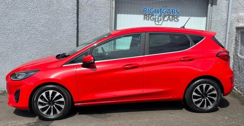 Ford Fiesta Fiesta Titanium Turbo Mhe - 2023 23 SA23ZHW Red #3