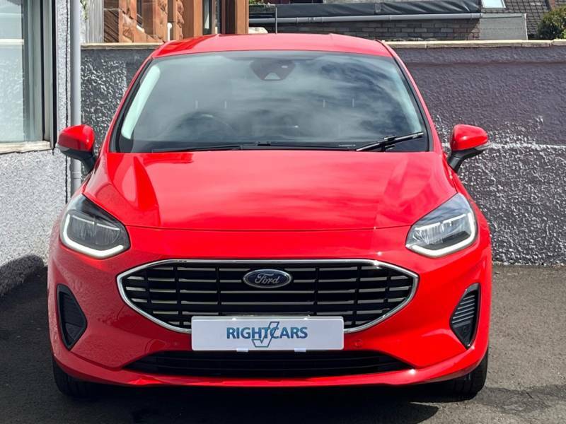 Ford Fiesta Fiesta Titanium Turbo Mhe - 2023 23 SA23ZHW Red #5