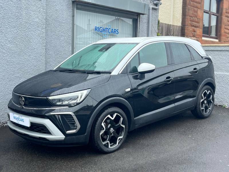 Vauxhall Crossland 1.2 Sri Nav - 2021 21 DA21EJO Black #3