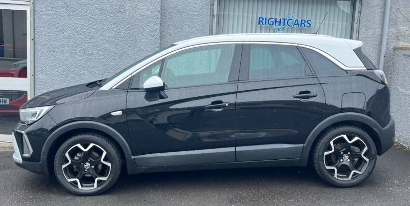 Vauxhall Crossland 1.2 Sri Nav - 2021 21 DA21EJO Black #2