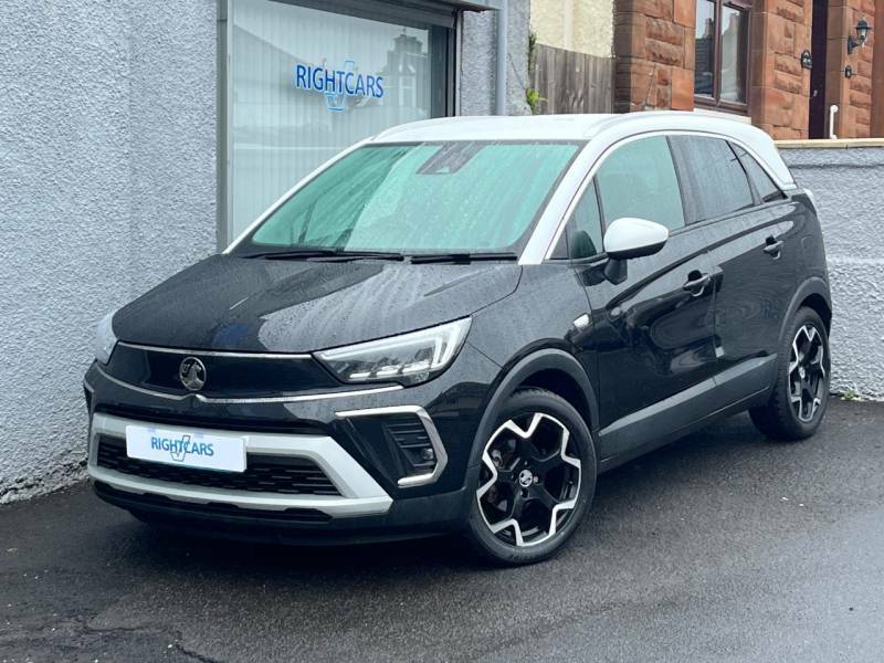 Vauxhall Crossland 1.2 Sri Nav - 2021 21 Black
