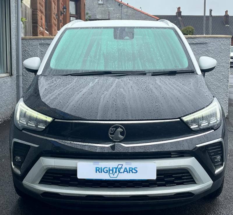 Vauxhall Crossland 1.2 Sri Nav - 2021 21 DA21EJO Black #5