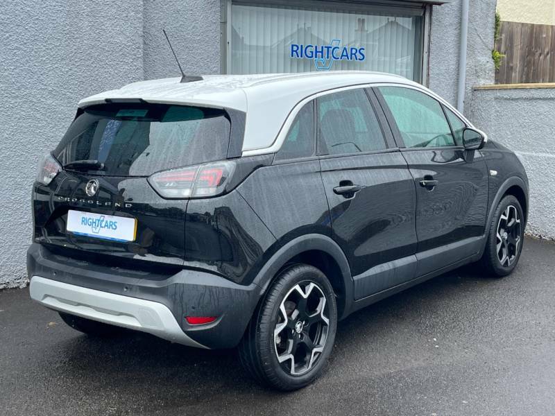 Vauxhall Crossland 1.2 Sri Nav - 2021 21 DA21EJO Black #6