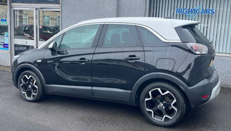 Vauxhall Crossland 1.2 Sri Nav - 2021 21 DA21EJO Black #4