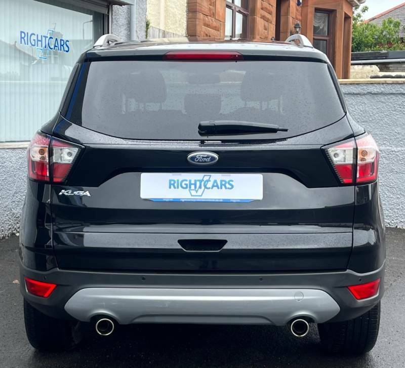 Ford Kuga 1.5 Tdci Titanium 2Wd - 2017 67 MV67ZKS Black #6