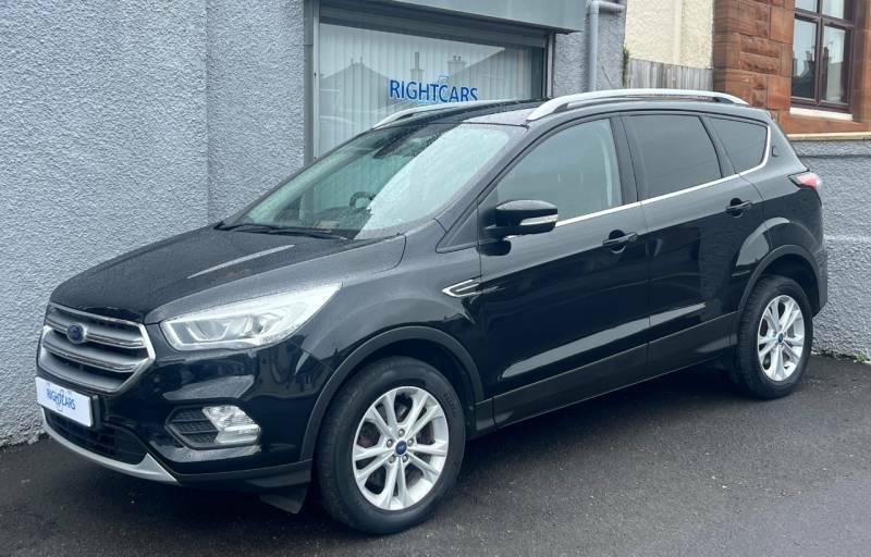 Ford Kuga 1.5 Tdci Titanium 2Wd - 2017 67 MV67ZKS Black #2