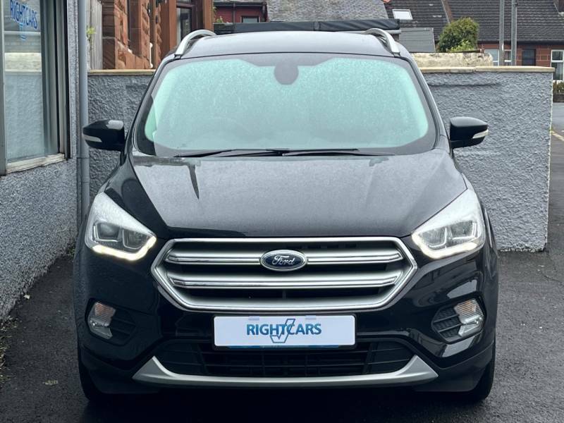 Ford Kuga 1.5 Tdci Titanium 2Wd - 2017 67 MV67ZKS Black #5