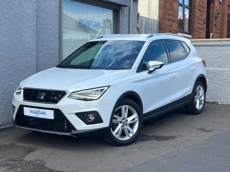 Seat Arona 1.0 Tsi 115 Fr Ez - 2019 69 White