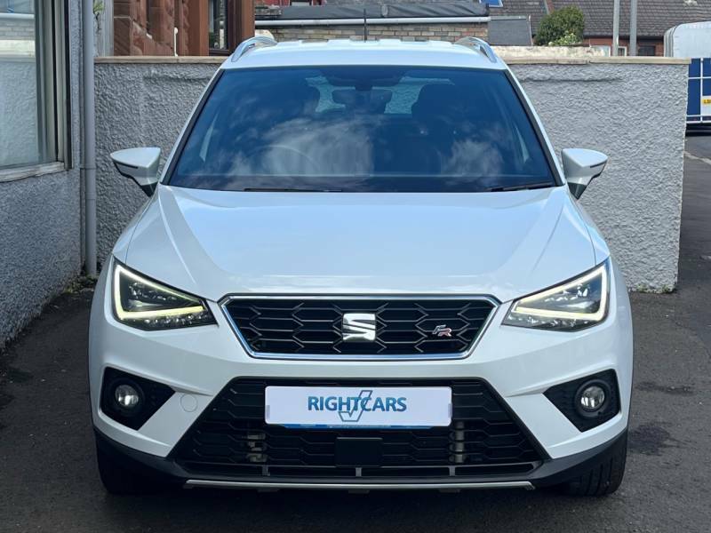 Seat Arona 1.0 Tsi 115 Fr Ez - 2019 69 SD69YNL White #4