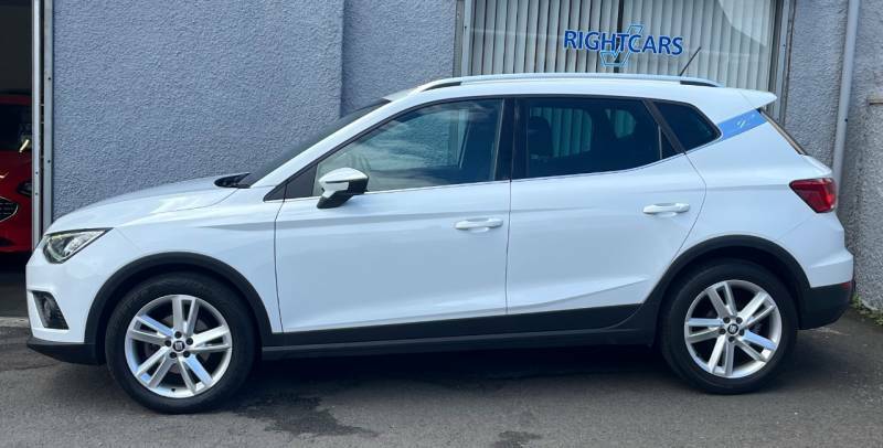 Seat Arona 1.0 Tsi 115 Fr Ez - 2019 69 SD69YNL White #3