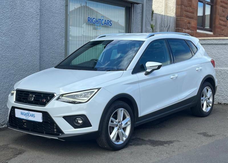 Seat Arona 1.0 Tsi 115 Fr Ez - 2019 69 SD69YNL White #2