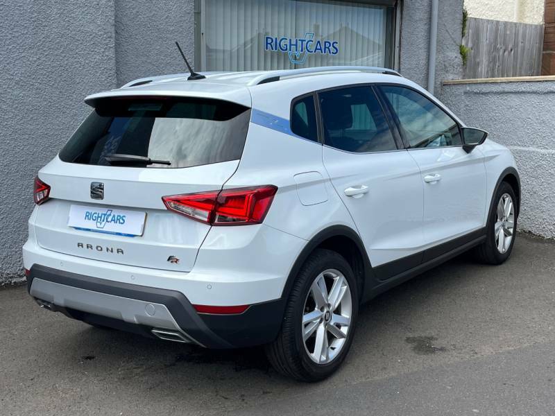 Seat Arona 1.0 Tsi 115 Fr Ez - 2019 69 SD69YNL White #5
