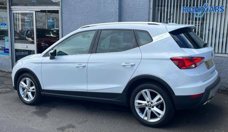 Seat Arona 1.0 Tsi 115 Fr Ez - 2019 69 SD69YNL White #6