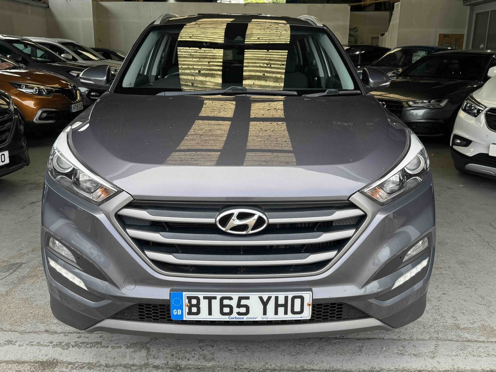 Hyundai Tucson 1.7 Crdi Blue Drive Se Nav Grey