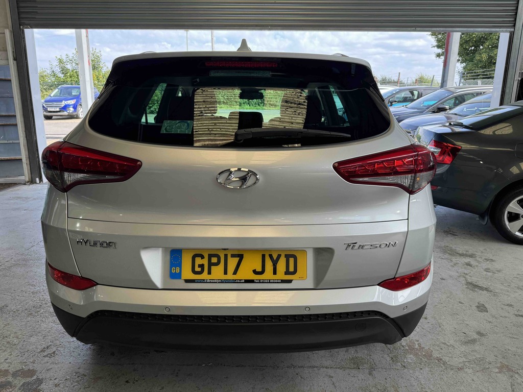 Hyundai Tucson 1.7 Crdi Blue Drive Premium GP17JYD Silver #5