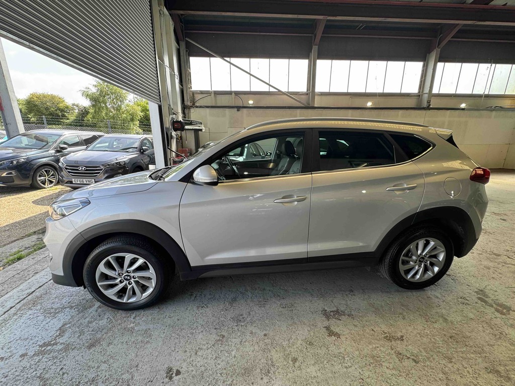 Hyundai Tucson 1.7 Crdi Blue Drive Premium GP17JYD Silver #3