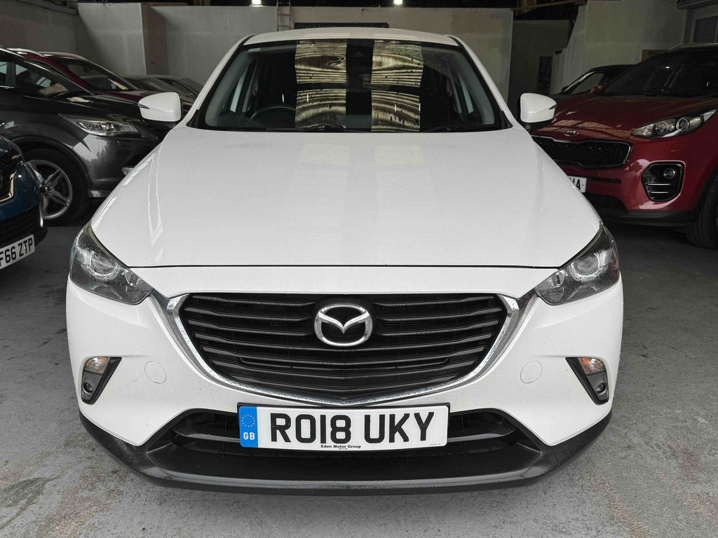 Mazda CX-3 2.0 Se-l Nav White