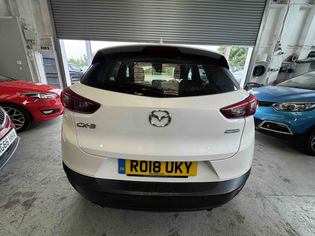 Mazda CX-3 2.0 Se-l Nav RO18UKY White #5