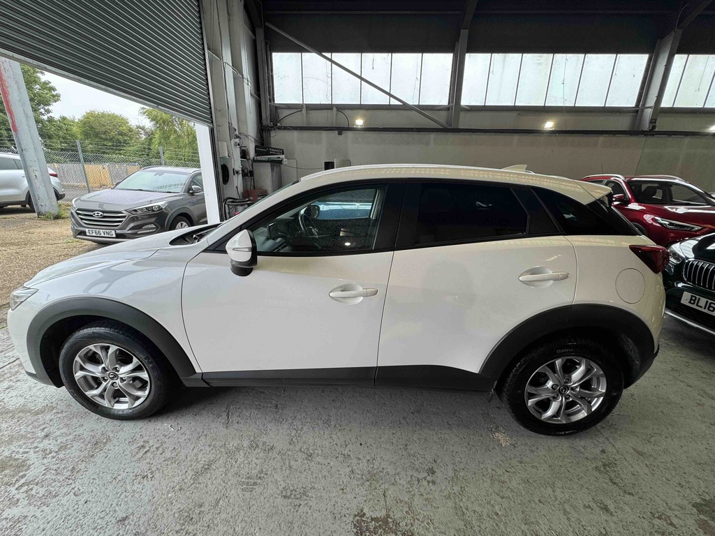 Mazda CX-3 2.0 Se-l Nav RO18UKY White #3