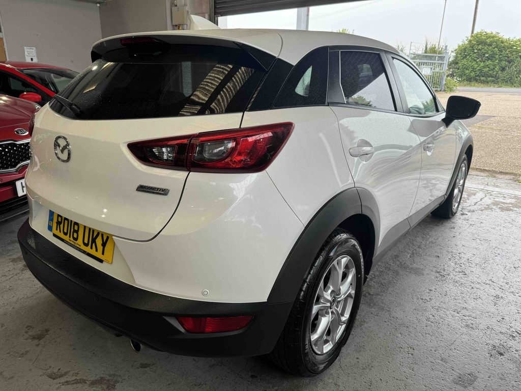 Mazda CX-3 2.0 Se-l Nav RO18UKY White #6