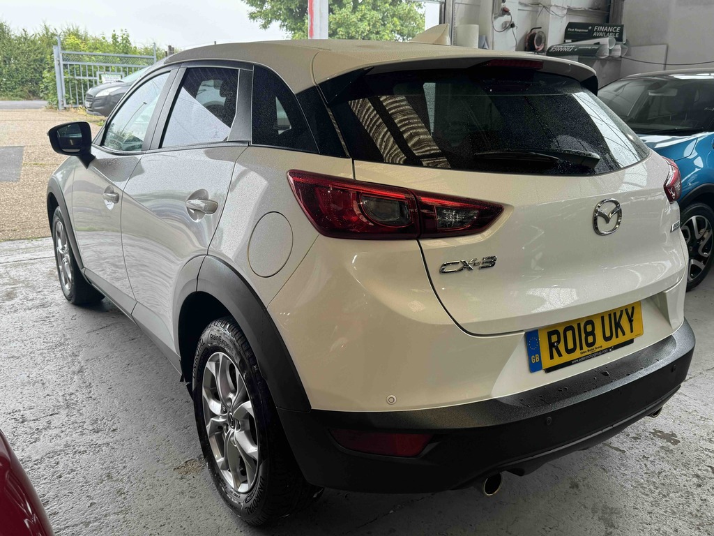 Mazda CX-3 2.0 Se-l Nav RO18UKY White #4
