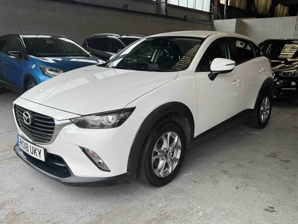 Mazda CX-3 2.0 Se-l Nav RO18UKY White #2