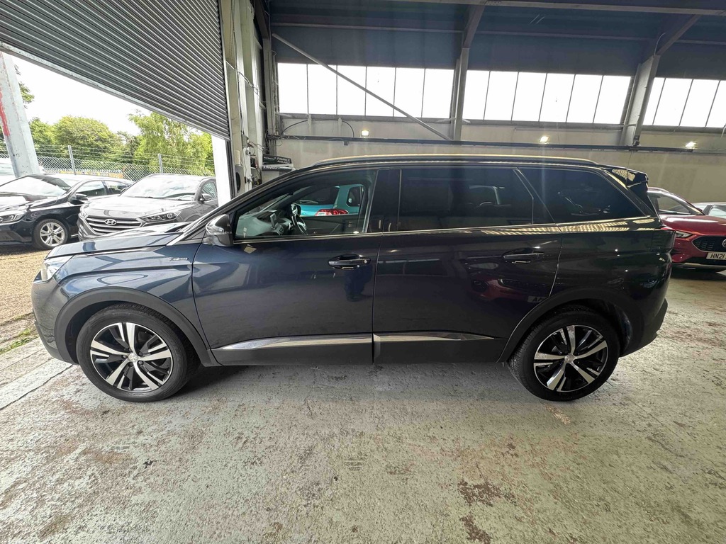 Peugeot 5008 2.0 Bluehdi Gt Line 7 Seater Blue #3