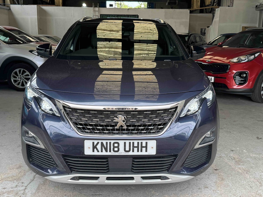Peugeot 5008 2.0 Bluehdi Gt Line 7 Seater Blue