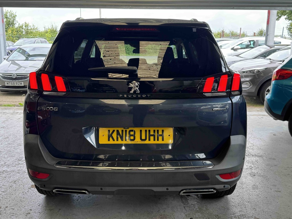 Peugeot 5008 2.0 Bluehdi Gt Line 7 Seater Blue #5