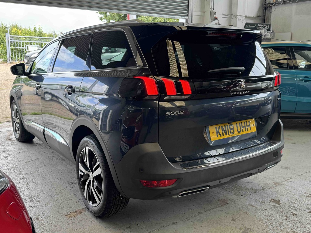 Peugeot 5008 2.0 Bluehdi Gt Line 7 Seater Blue #4