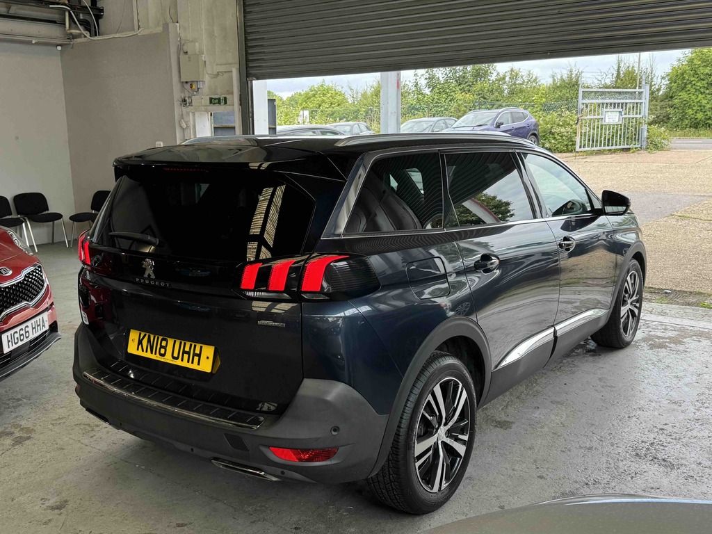 Peugeot 5008 2.0 Bluehdi Gt Line 7 Seater Blue #6