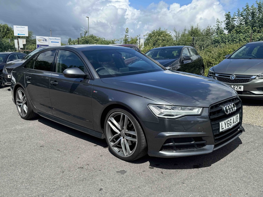 Audi A6 Rs 6 Tfsi V8 Quattro Red #1