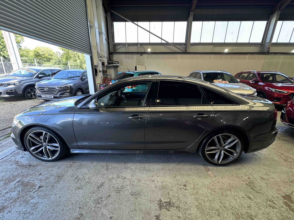 Audi A6 2.0 Tdi Ultra Black Edition S Tronic Grey #3