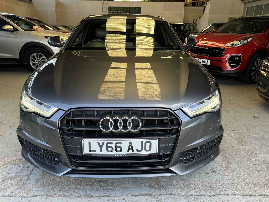 Audi A6 2.0 Tdi Ultra Black Edition S Tronic Grey